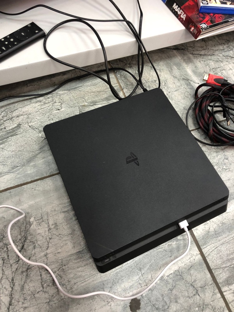 Игровая приставка Sony PlayStation 4 slim 1tb