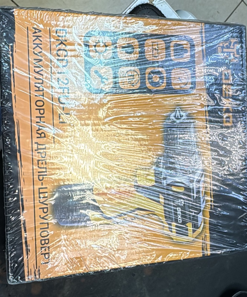 Шуруповерт Deko New