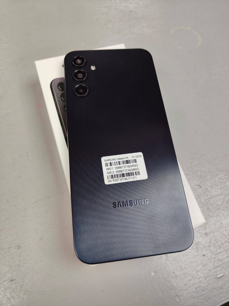 Смартфон Samsung A14 6/128гб