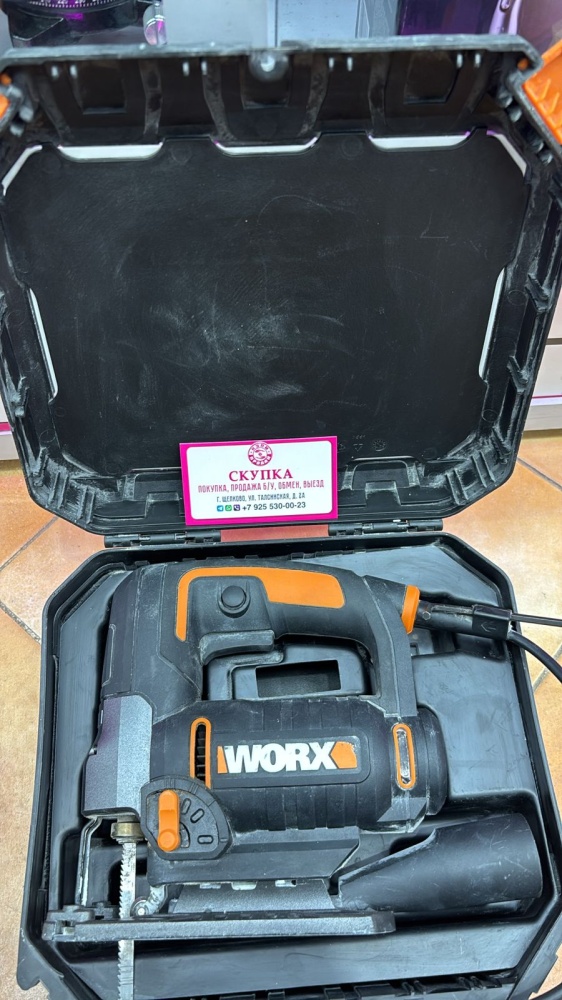 Лобзик WORX WT463