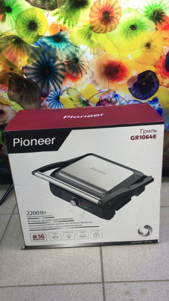 Гриль Pioneer GR1064E