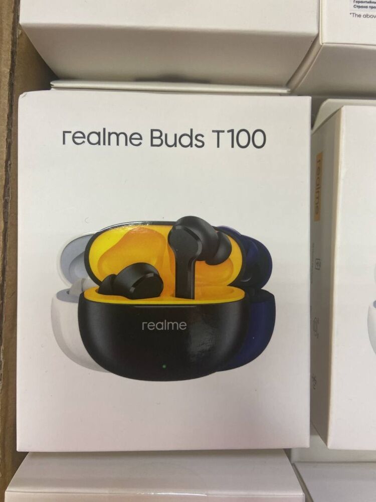 Наушники Realme buds t100