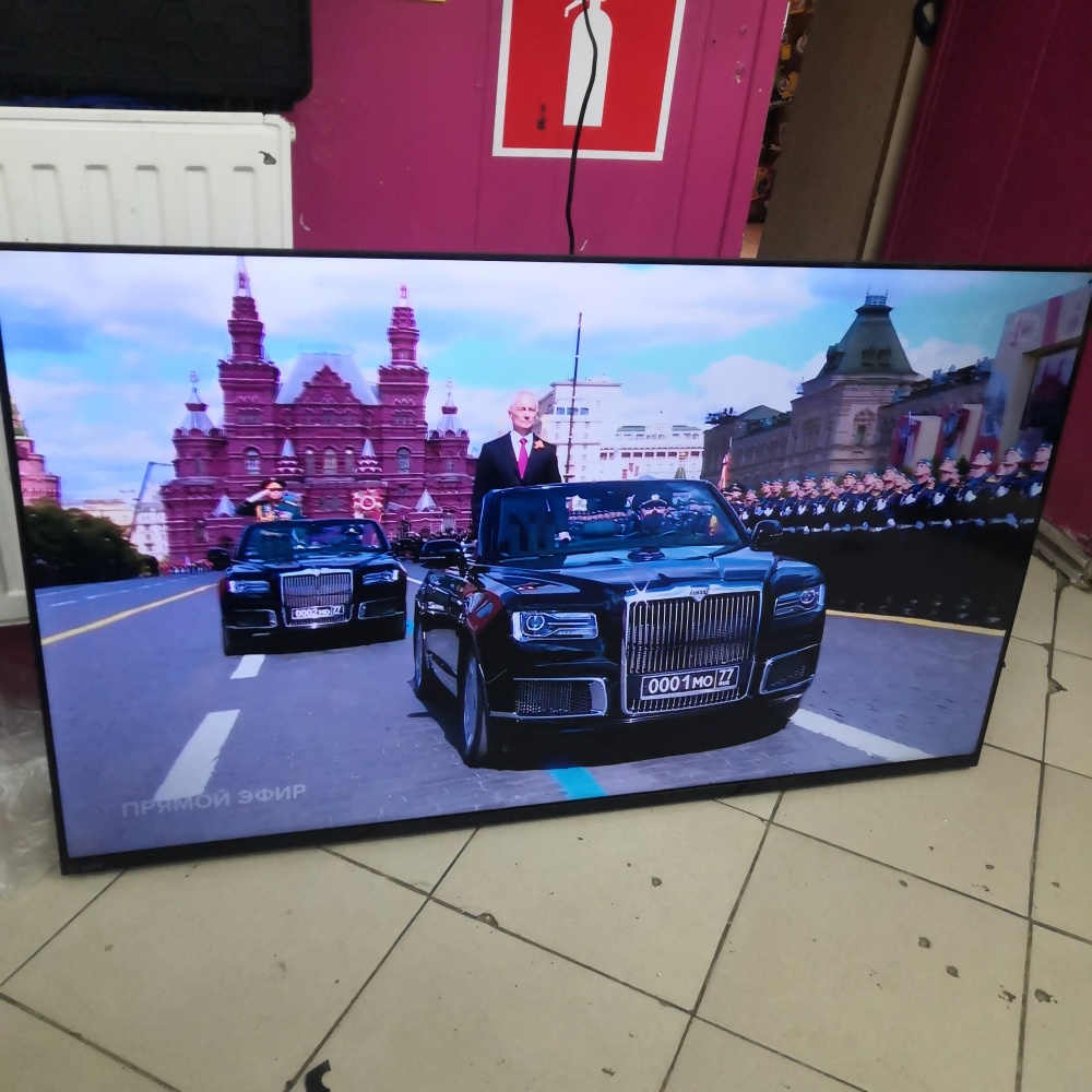 Телевизор Sber 50"