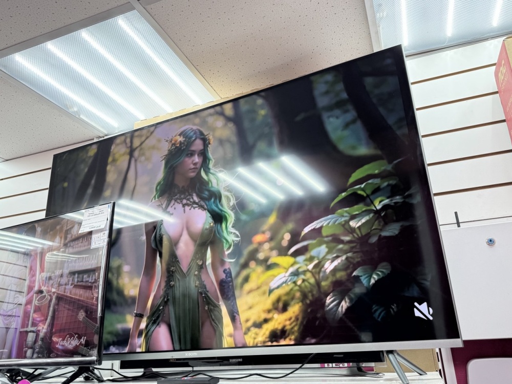 Телевизор Xiaomi 55" L55M7-Q2RU