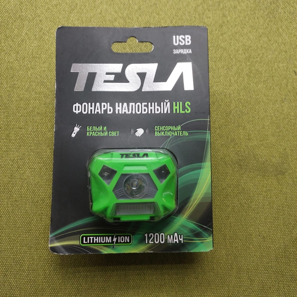 Фонарь TESLA HLS