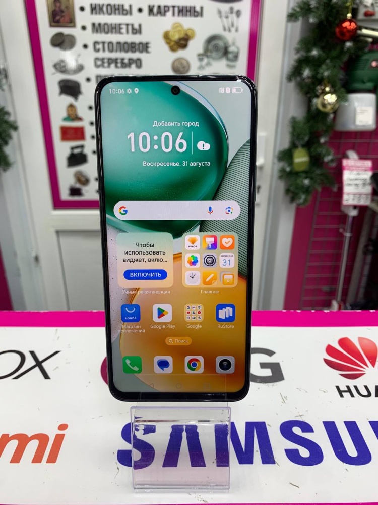 Смартфон Honor X7с 6/128gb