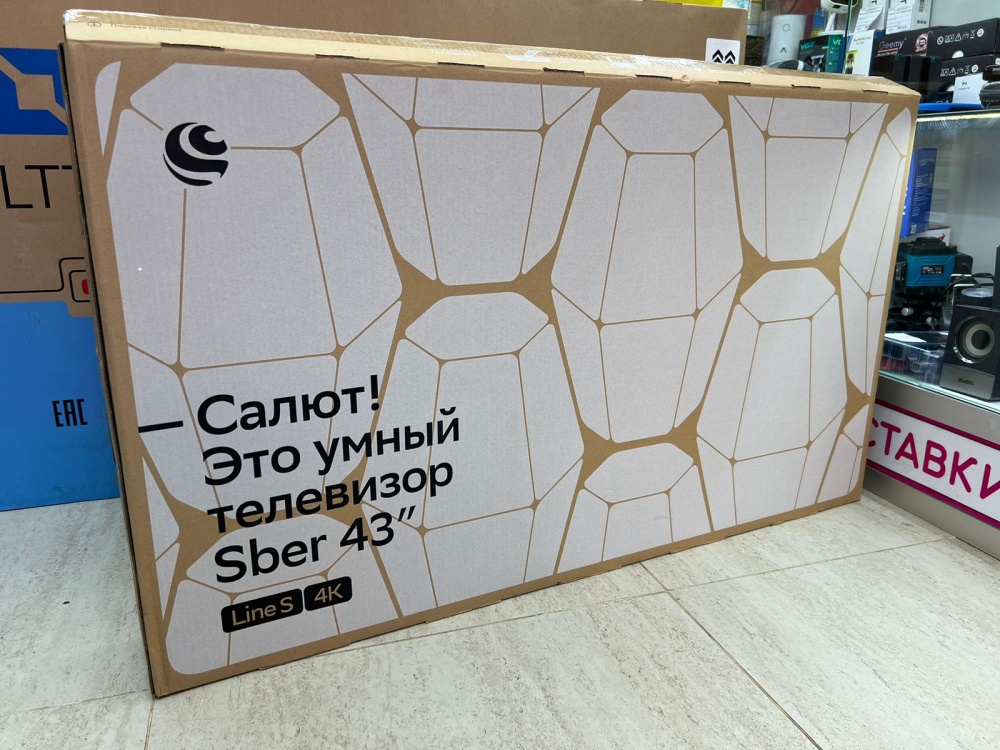 Телевизор Sber 43" Smart 2024