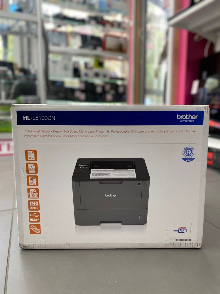 Принтер Лазерный Brother HL-L5100DN