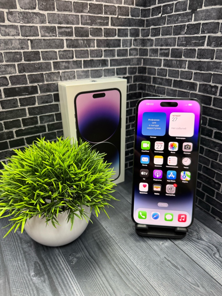 Смартфон iPhone 14 PRO MAX 128GB АКБ 84%