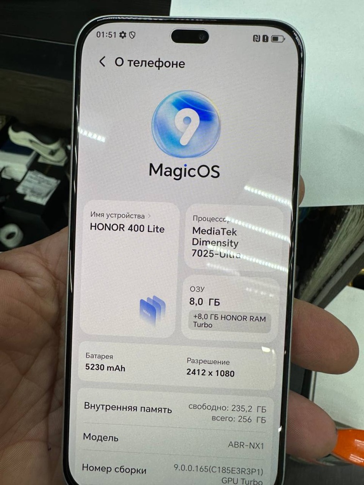 Смартфон Honor 400 Lite 8/256