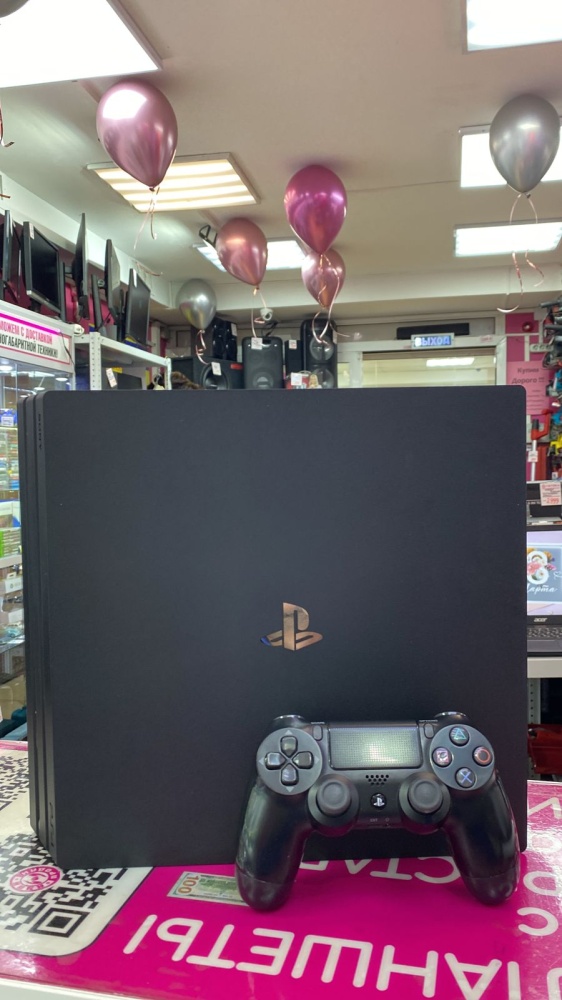 Игровая приставка Sony PlayStation 4 PRO 1TB
