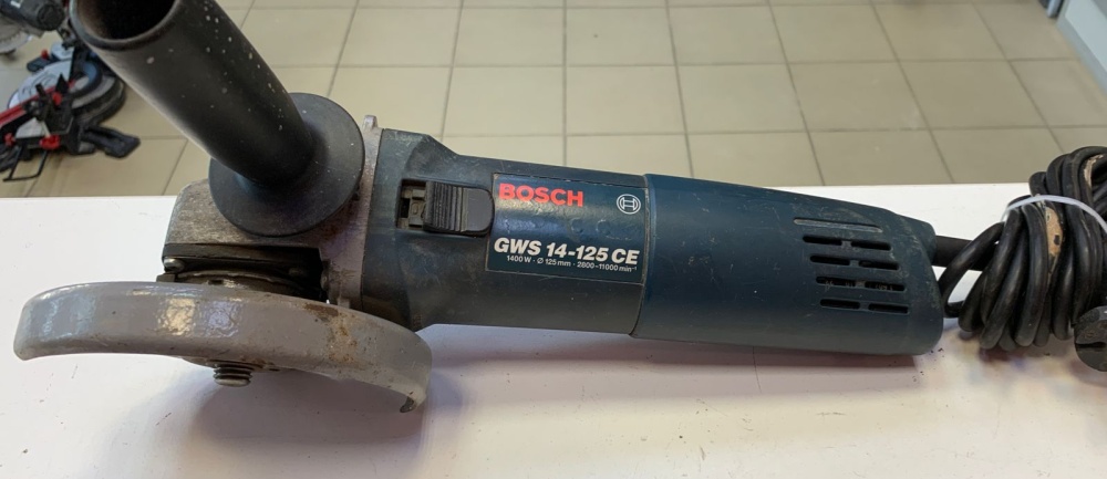 УШМ (Болгарка) Bosch GWS 14-125 CE