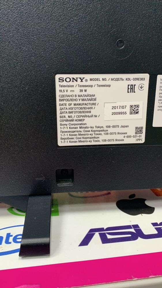 Телевизор Sony kdl 32re303