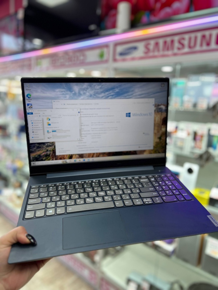 Ноутбук Lenovo ideapad s340-15api ryzen 3\4\ssd128\hdd1tb