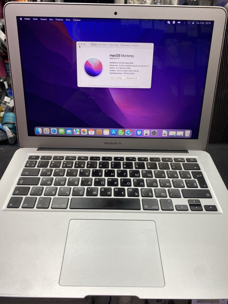 Ноутбук Macbook Air A1466