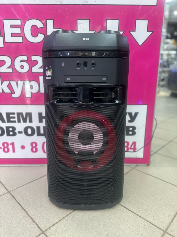 Акустика  lg XBOOM