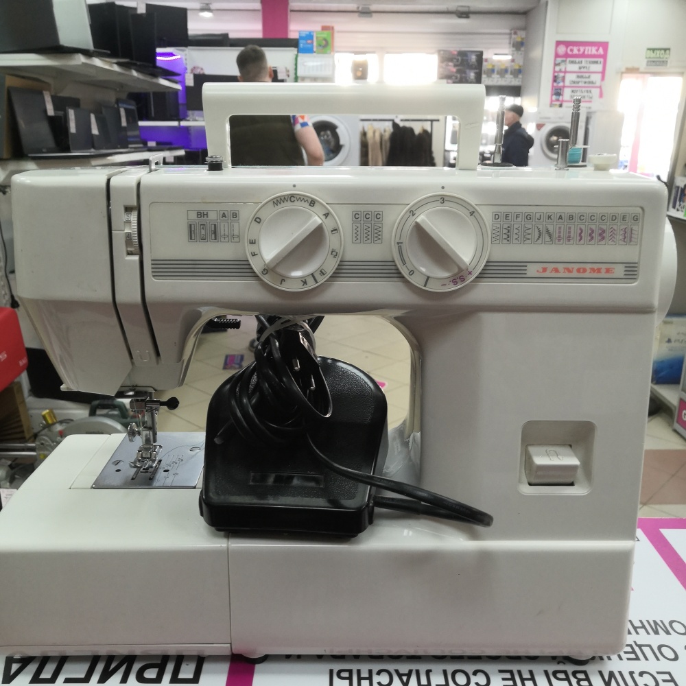 Швейная машина janome J540