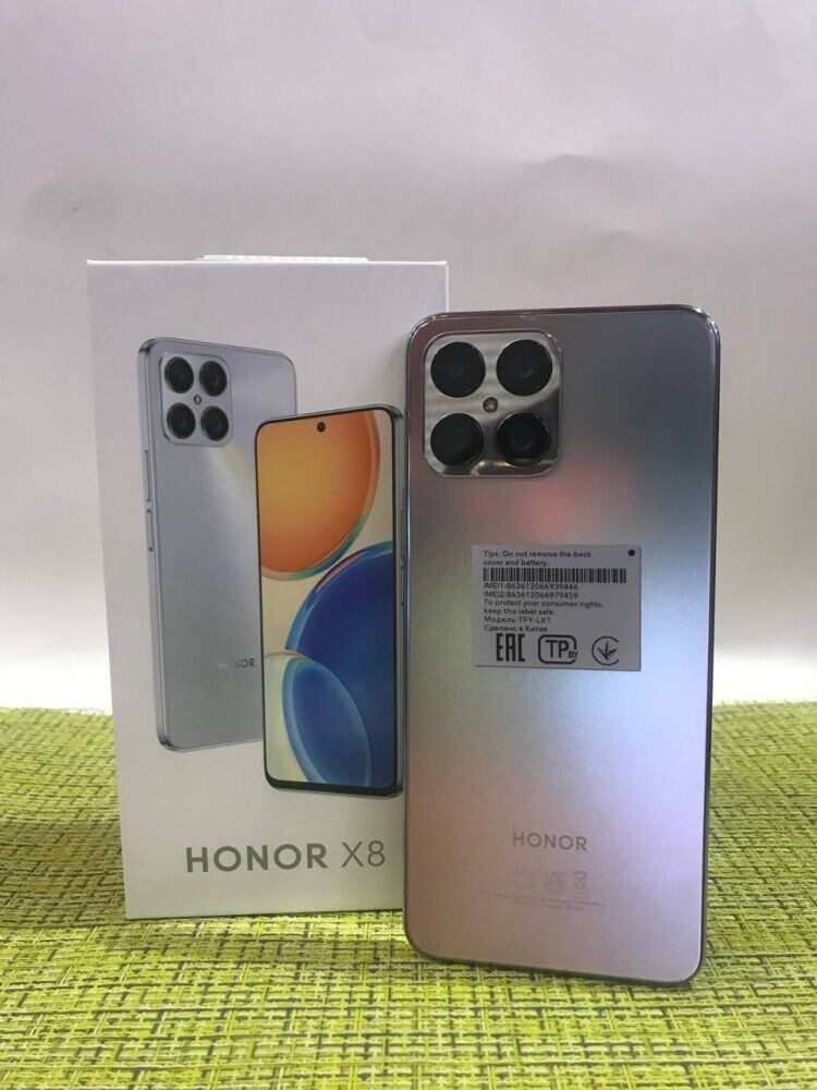 Смартфон Honor X8