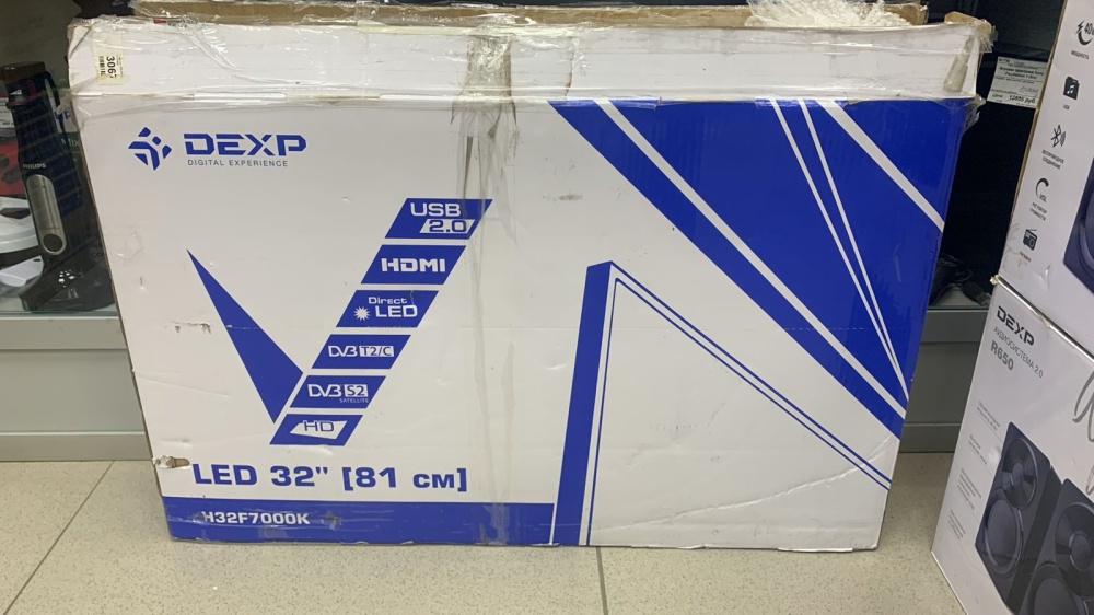 Телевизор Dexp 32"