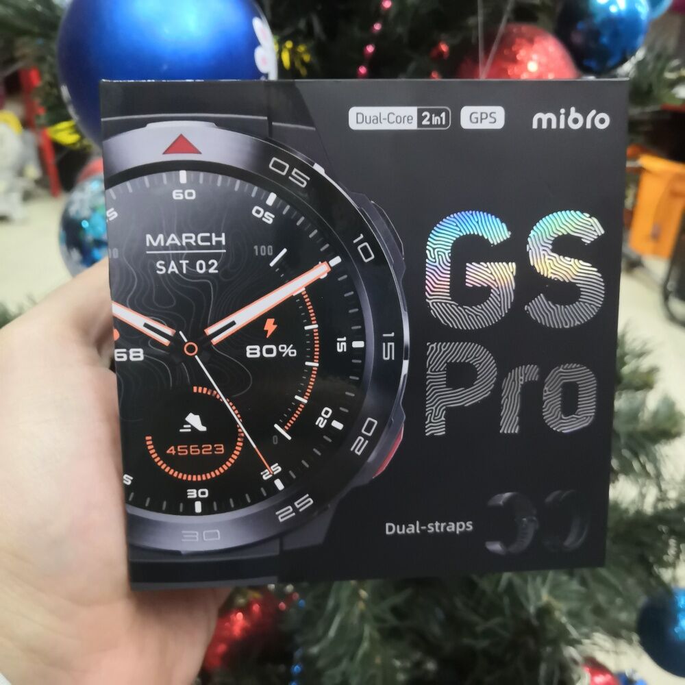 Смарт-часы mibro GS Pro