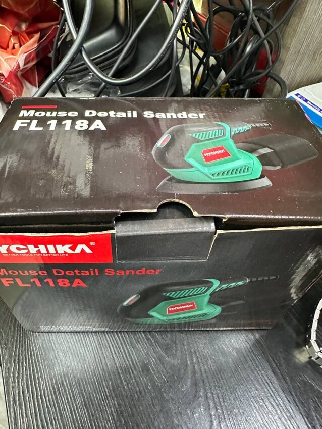 Шлифмашина FL118A