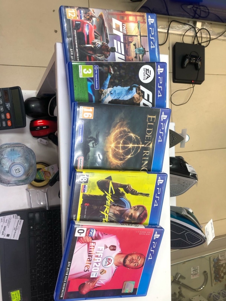 Диски Ps4