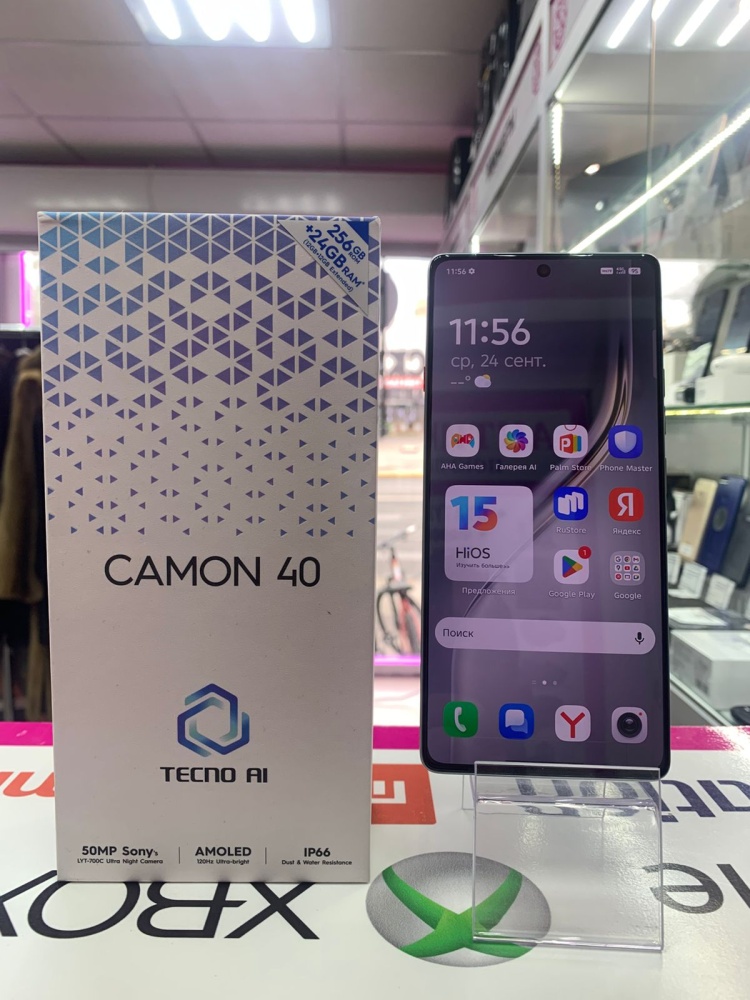 Мобильный телефон Tecno Camon 40 12/256gb