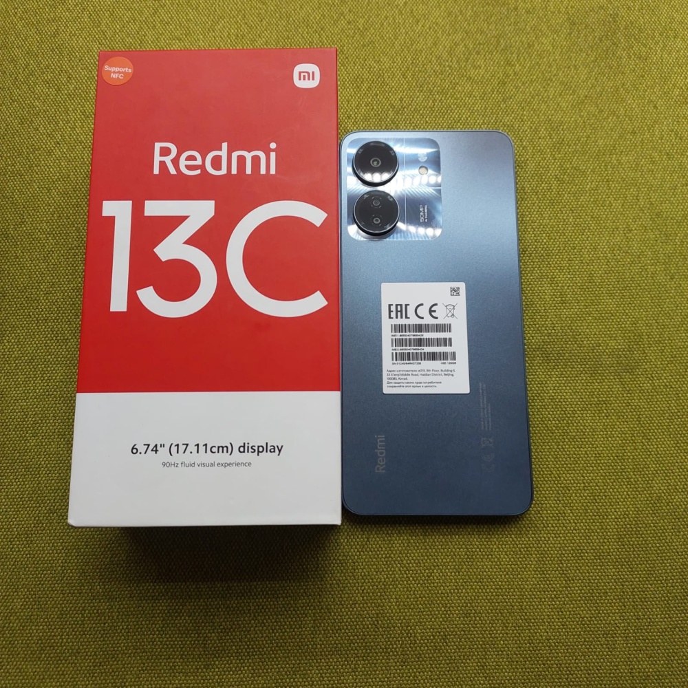 Смартфон Xiaomi Redmi 13C 4/128