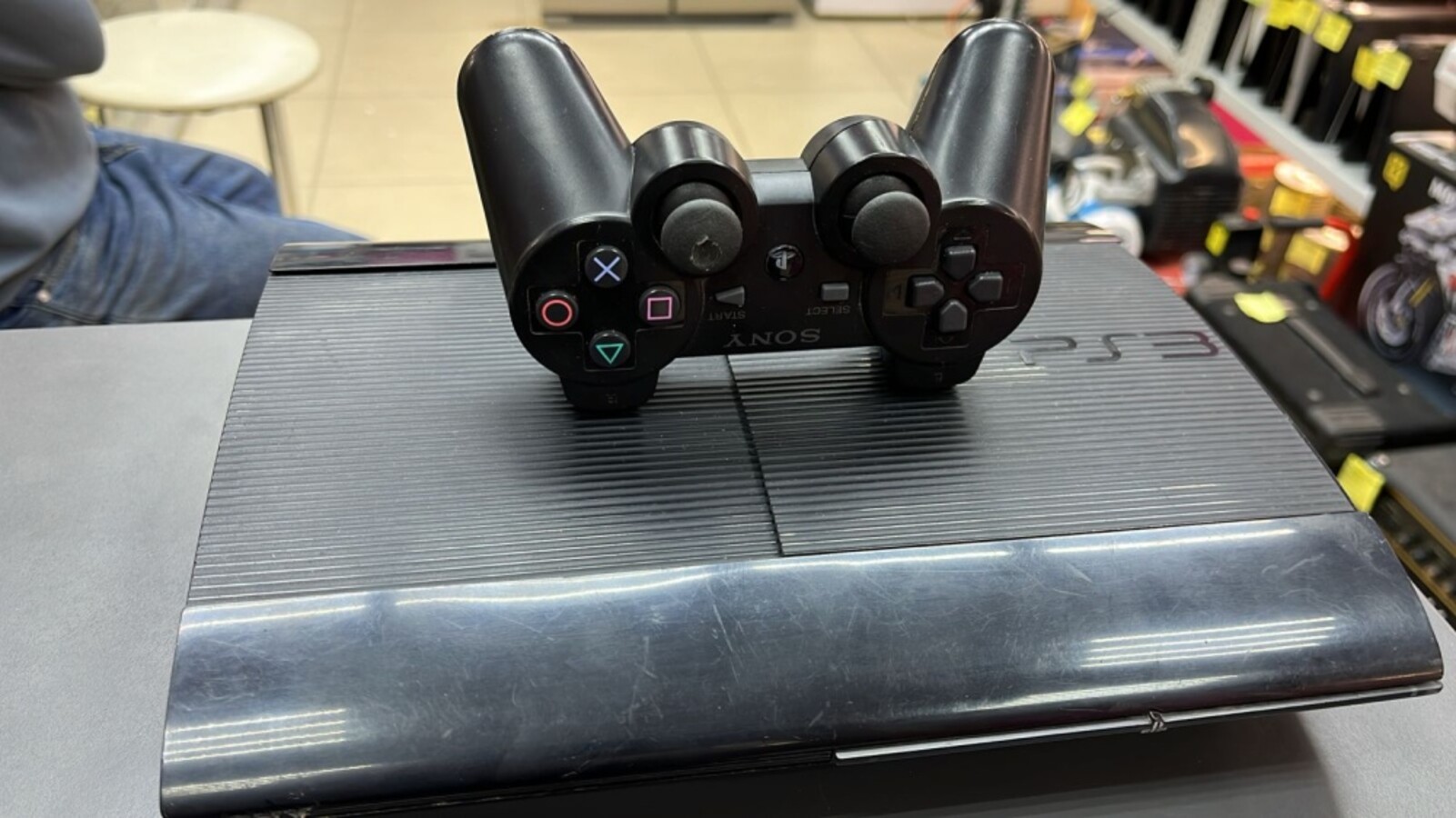 Игровая приставка Sony PlayStation 3 16Гб