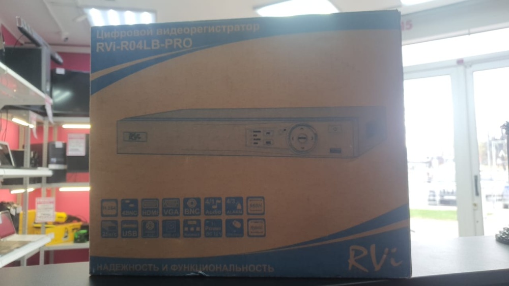 Цифровой видеорегистратор RVI-R04LB-PRO