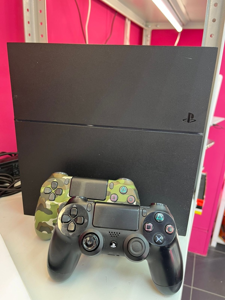 Игровая приставка Sony PlayStation 4 fat 1тб