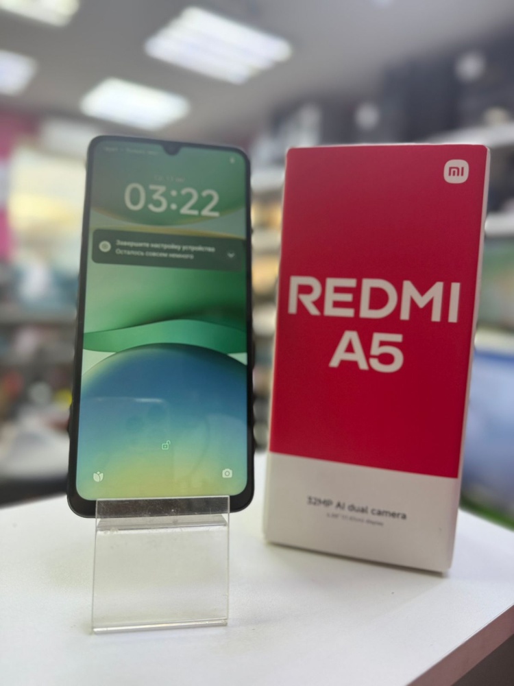Смартфон Xiaomi Redmi A5 3\64