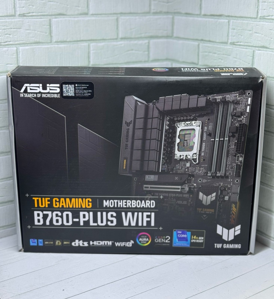 Материнская плата ASUS TUF GAMING B760-Plus WiFi