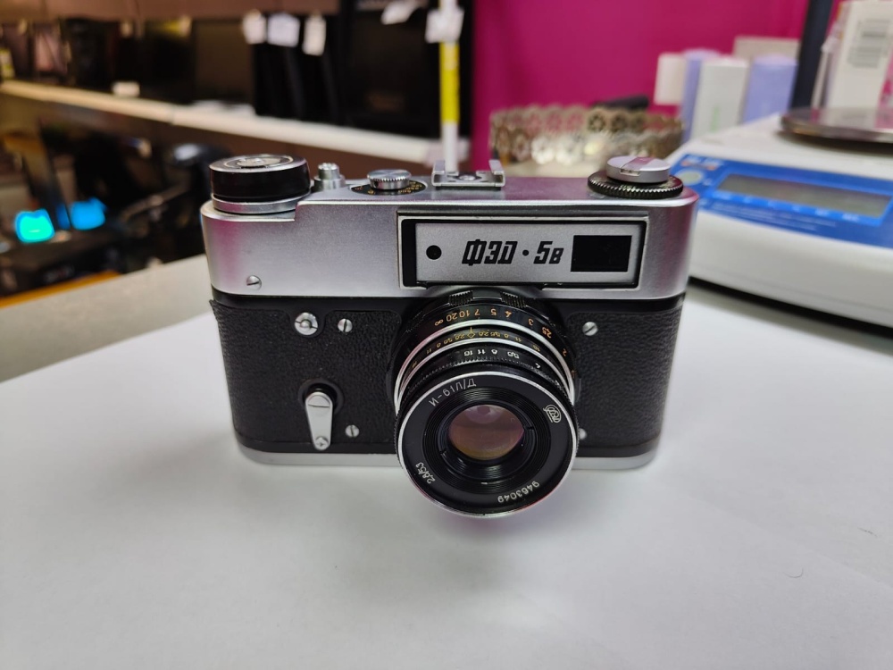 Фотоаппарат ФЭД 5В