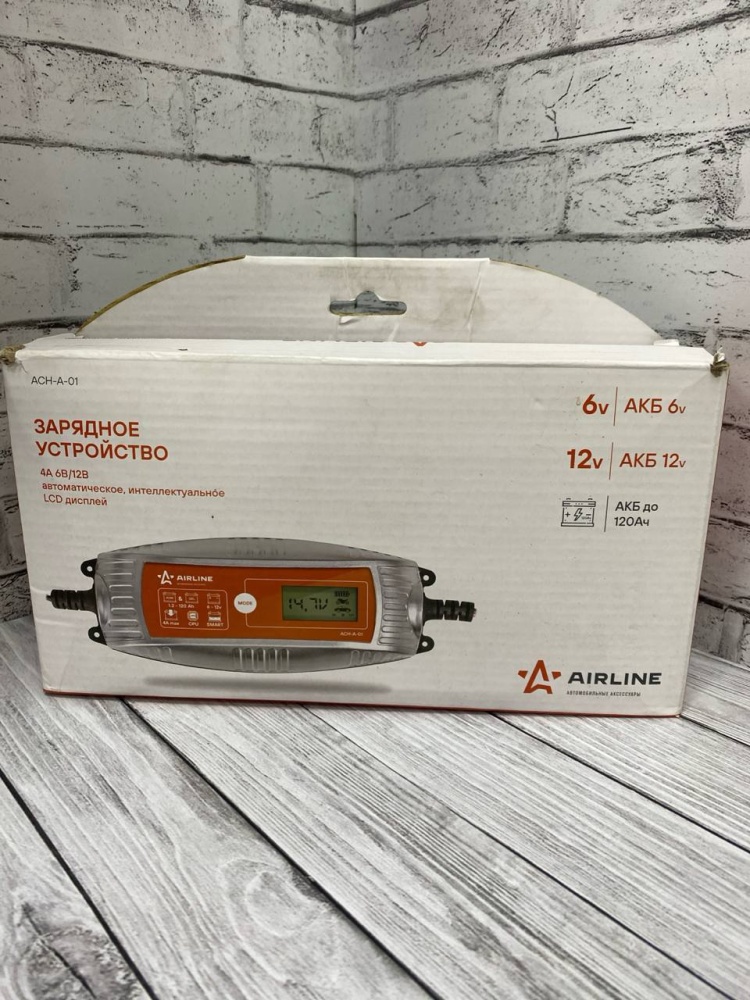 Автомобильное пускозарядное устройство Airline ACH_A_1