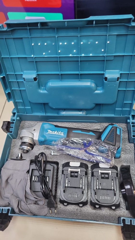 УШМ (Болгарка) МАКИТА АКБ