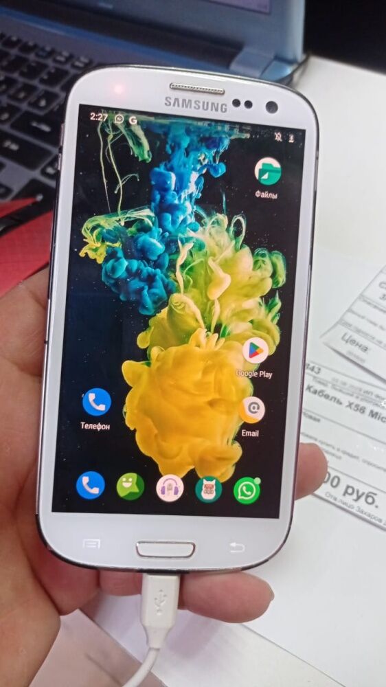 Смартфон Samsung S3 16gb