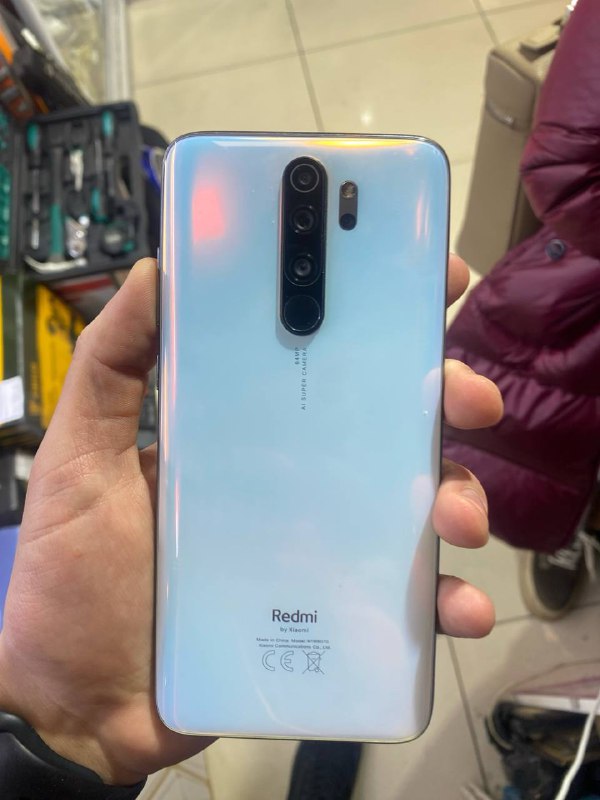 Смартфон Xiaomi Redmi note 8 pro 6\64