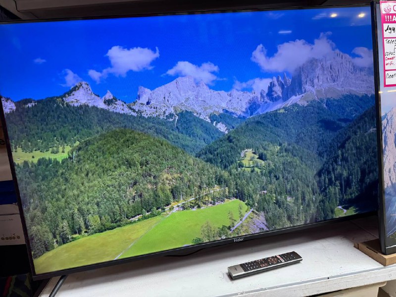 Телевизор Haier "50" 4k