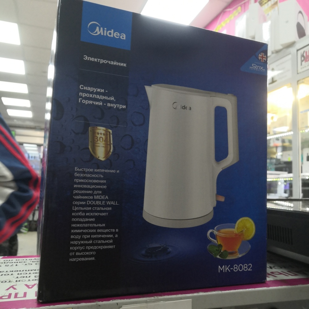 Чайник midea
