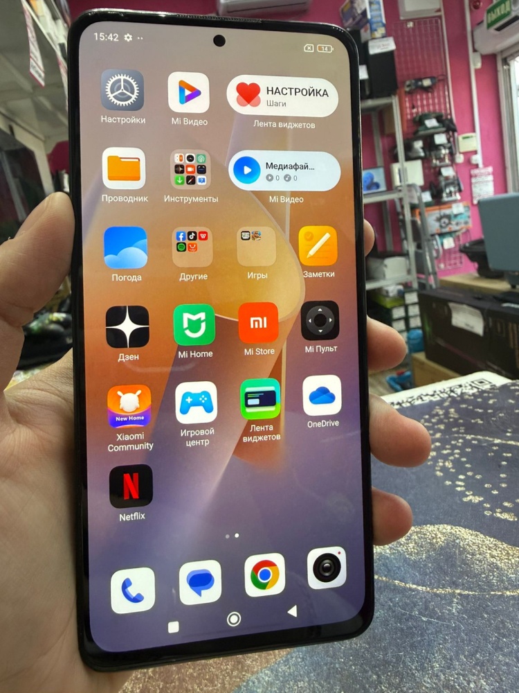 Смартфон Xiaomi Redmi note 11 PRO (8\128)
