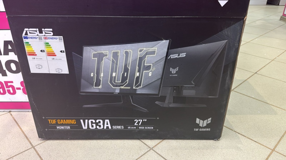 Монитор Asus tuf Gaming VG3A