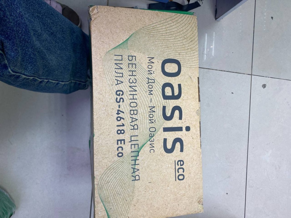 Бензопила Oasis