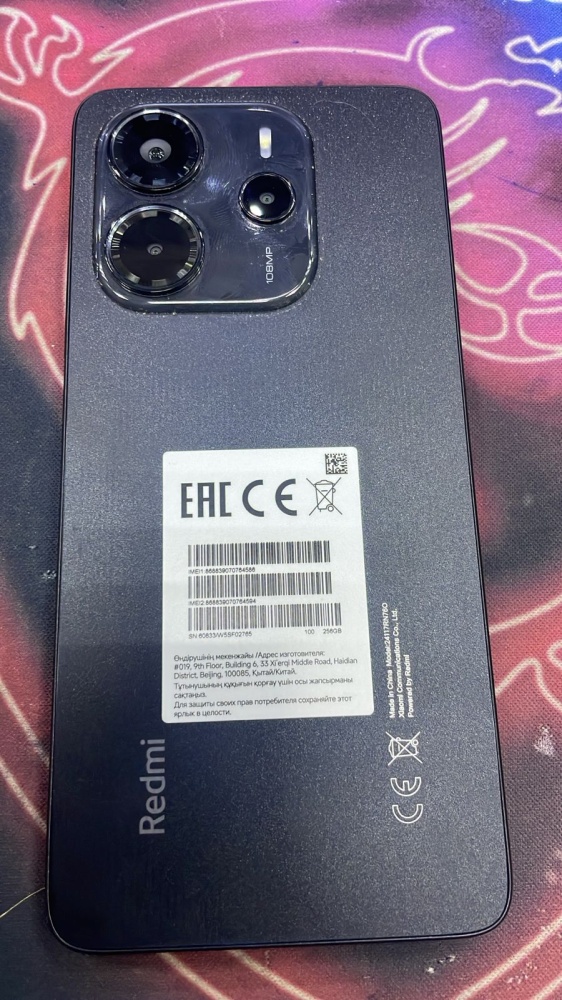 Смартфон Xiaomi Redmi note 14 8/256