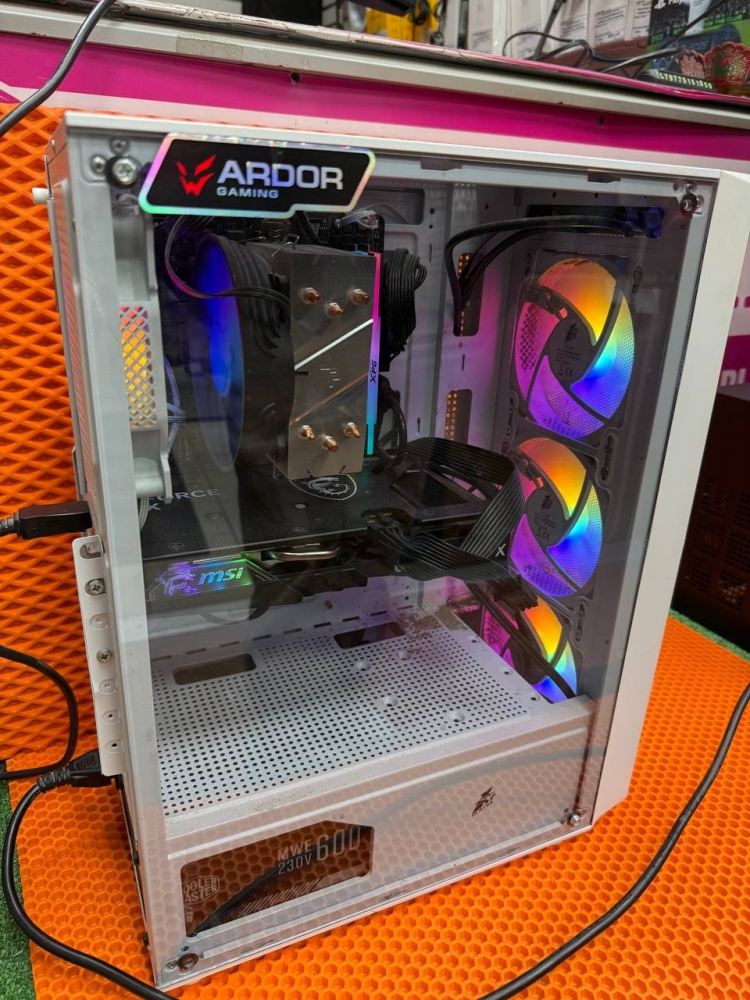 Системный блок + Монитор