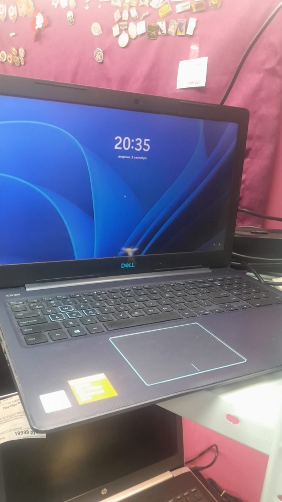 Ноутбук Dell G3