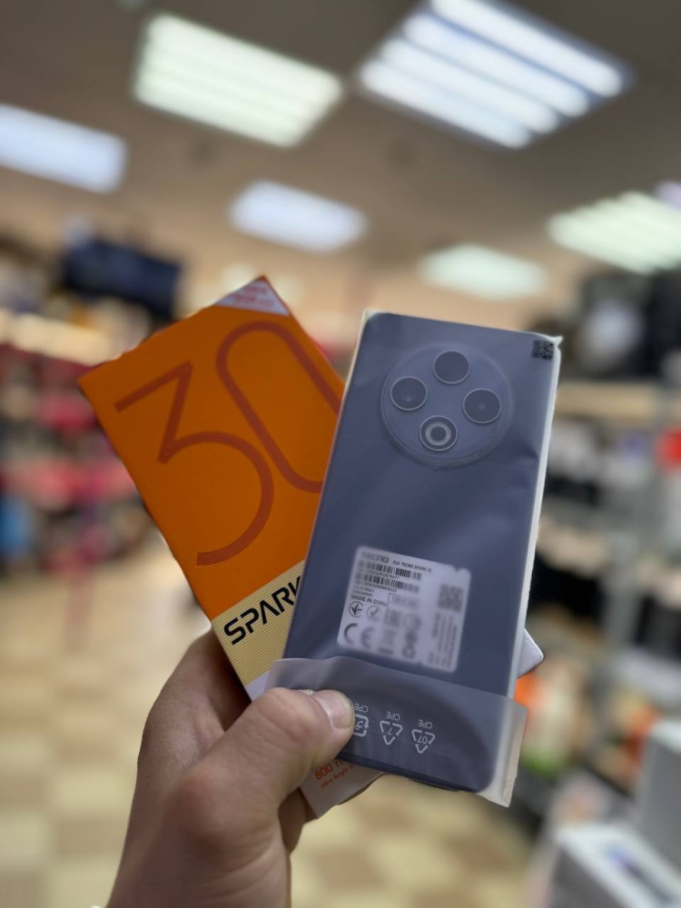 Мобильный телефон Tecno Spark 30 128Gb