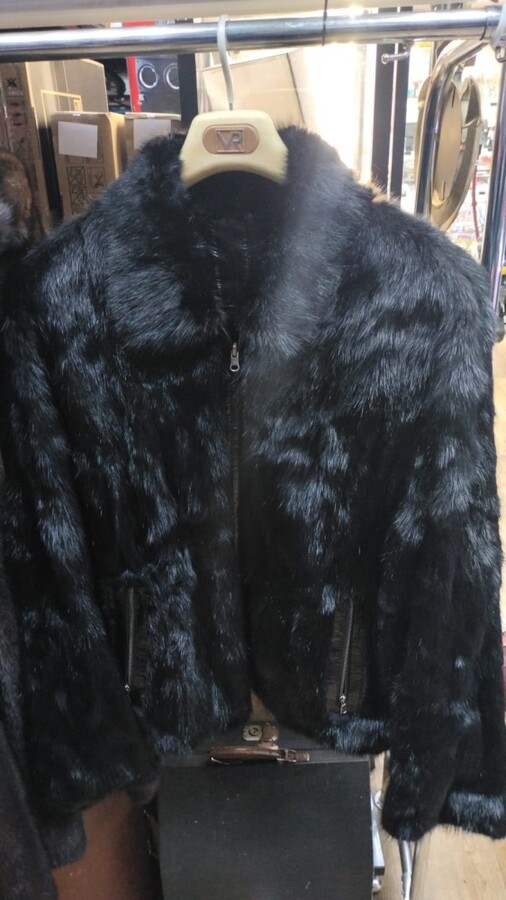 Куртка норковая мужская