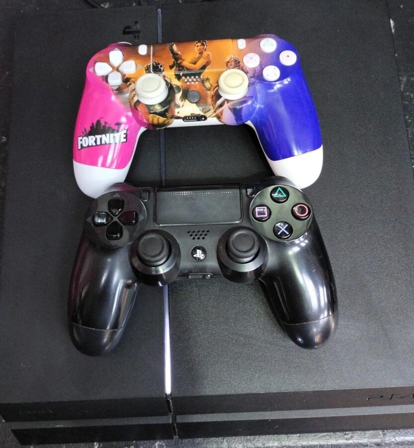 Игровая приставка Sony PlayStation 4 fat 500гб