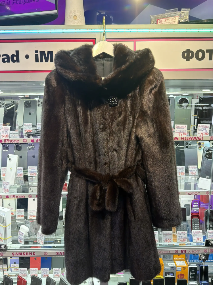 Шуба   Норка 42-44